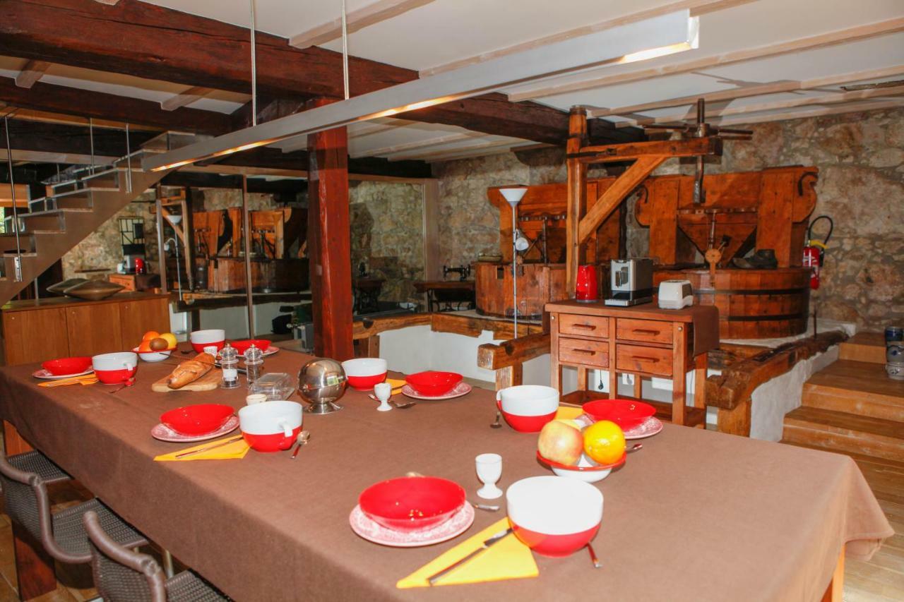 Bed and Breakfast Moulin D'Entre Les Roches Puivert Экстерьер фото